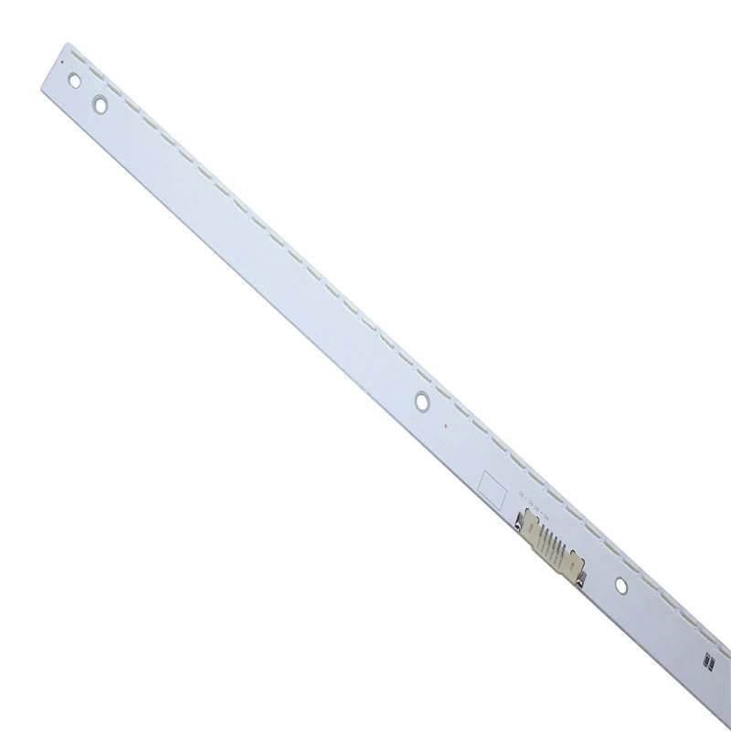 ruban led blanc 72 diodes 674 mm clips modernes téléviseur