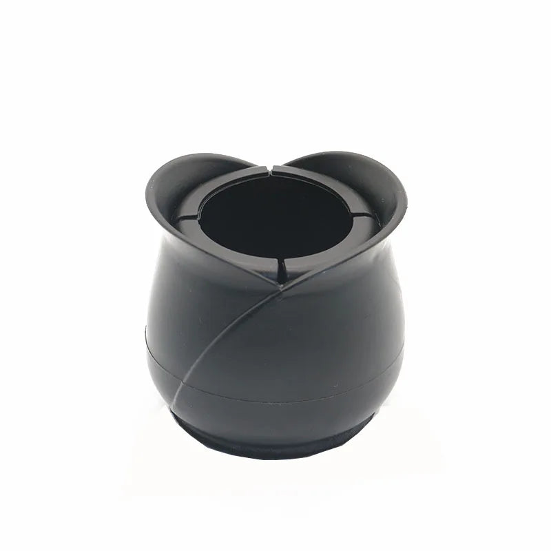 pieds chaise silicone antidérapants protection sol moderne noirs rond carré