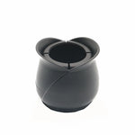 pieds chaise silicone antidérapants protection sol moderne noirs rond carré