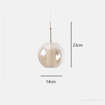 suspension lumineuse moderne transparent miroir doré led 249 2000 lumens 90 260v 5mètres carrés