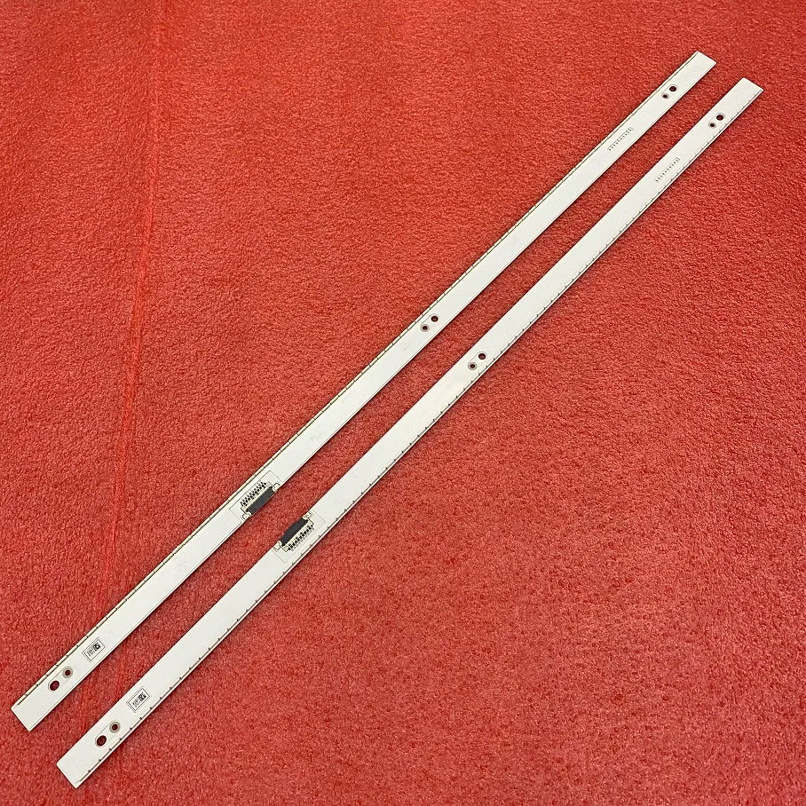 plaques led blanc modernes réutilisables sans câble bouton poussoir kit 2pcs 30cm 12mm