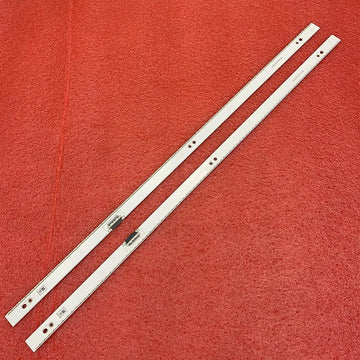 plaques led blanc modernes réutilisables sans câble bouton poussoir kit 2pcs 30cm 12mm