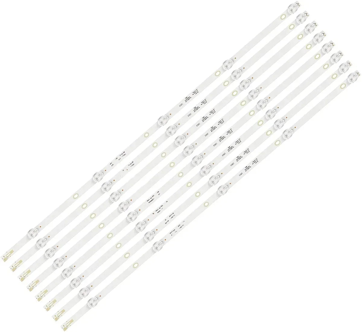 éclairage led ruban blanc moderne 55cm industriel aluminium 5v