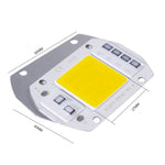 puces led cob 20w 30w 50w blanc blanc chaud ac 220v diy moderne technologie