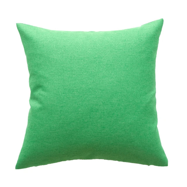 taies d'oreiller décoratives moderne motifs points feuilles géométriques polyester imperméable respectueux environnement catégories Blanc