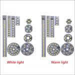 plaque led 5v blanc matrice diodes modernes 1w 2w 3w 5w 10w 12w