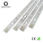 bande led 6w 8w 220mm 310mm 400mm 520mm blanc warm white modernes connecteurs