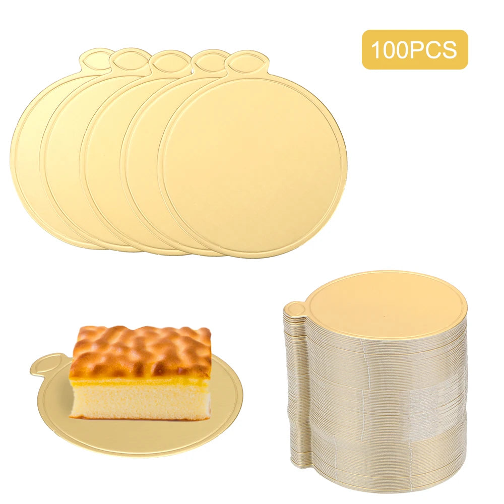 assiettes rondes dorées minimalistes opaques jetables écologiques haute qualité