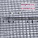 moustiquaire filet anti moustique fenêtre porte autocollant maille polyester blanc gris grande taille moderne