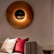 Lampe murale LED design ovni minimaliste pour chambre et salon - Éclairage décoratif moderne