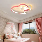lampe rose nuage moderne enfantine blanc fixe flux2492000 toucher interrupteur