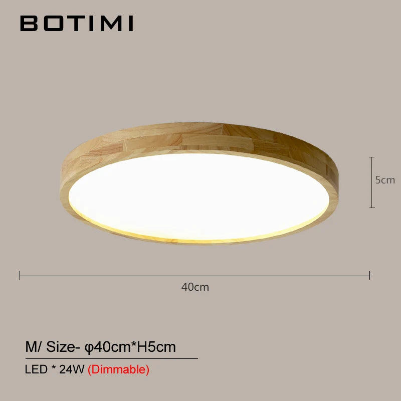 lampe moderne bois blanc texture naturelle éclairage quotidien led montée surface