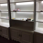 Comparaison des couleurs blanc chaud et blanc pour bande LED