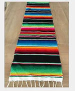 serviette plage multicolore rayures horizontales boho chic grande couverture pique nique voyage maison