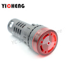 ampoules led rouge verte orange 220v 12v 24v indicateur alarme signal lumineux moderne