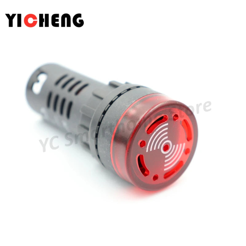 ampoules led rouge verte orange 220v 12v 24v indicateur alarme signal lumineux moderne