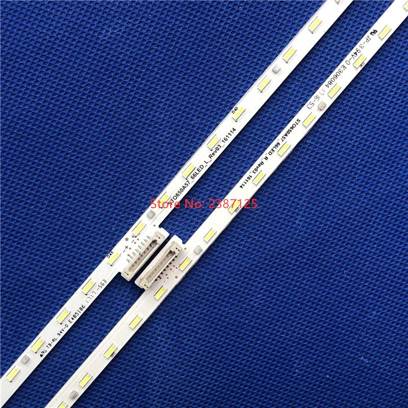 ruban led blanc 715mm ligne droite moderne connecteur led professionnel