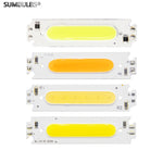 lampe led moderne 60x37mm orange bleu vert blanc connecteurs électriques 2000 lumens 20000h