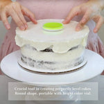 supports gâteau acrylique blancs opalescents modernes 10cm 15cm 20cm 25cm 5cm