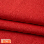 tissu toile coton résistant couture bricolage ameublement textile solide couleur unie 145cm