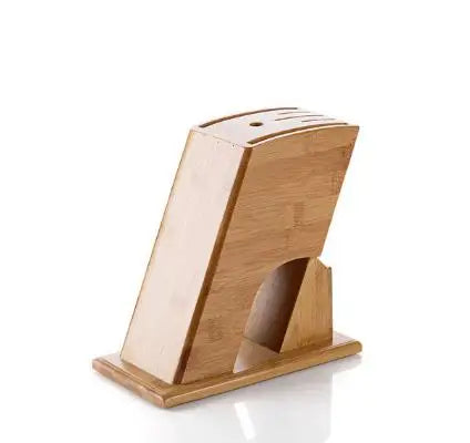 porte couteaux moderne bambou respectueux environnement opacité bois naturel scie cuillère fourchette baguettes