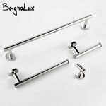 porte serviettes moderne acier inoxydable noir or chrome minimaliste salle bain