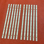 bandes led blanc rondelles noires industrielle connecteurs marquages dimensionnels