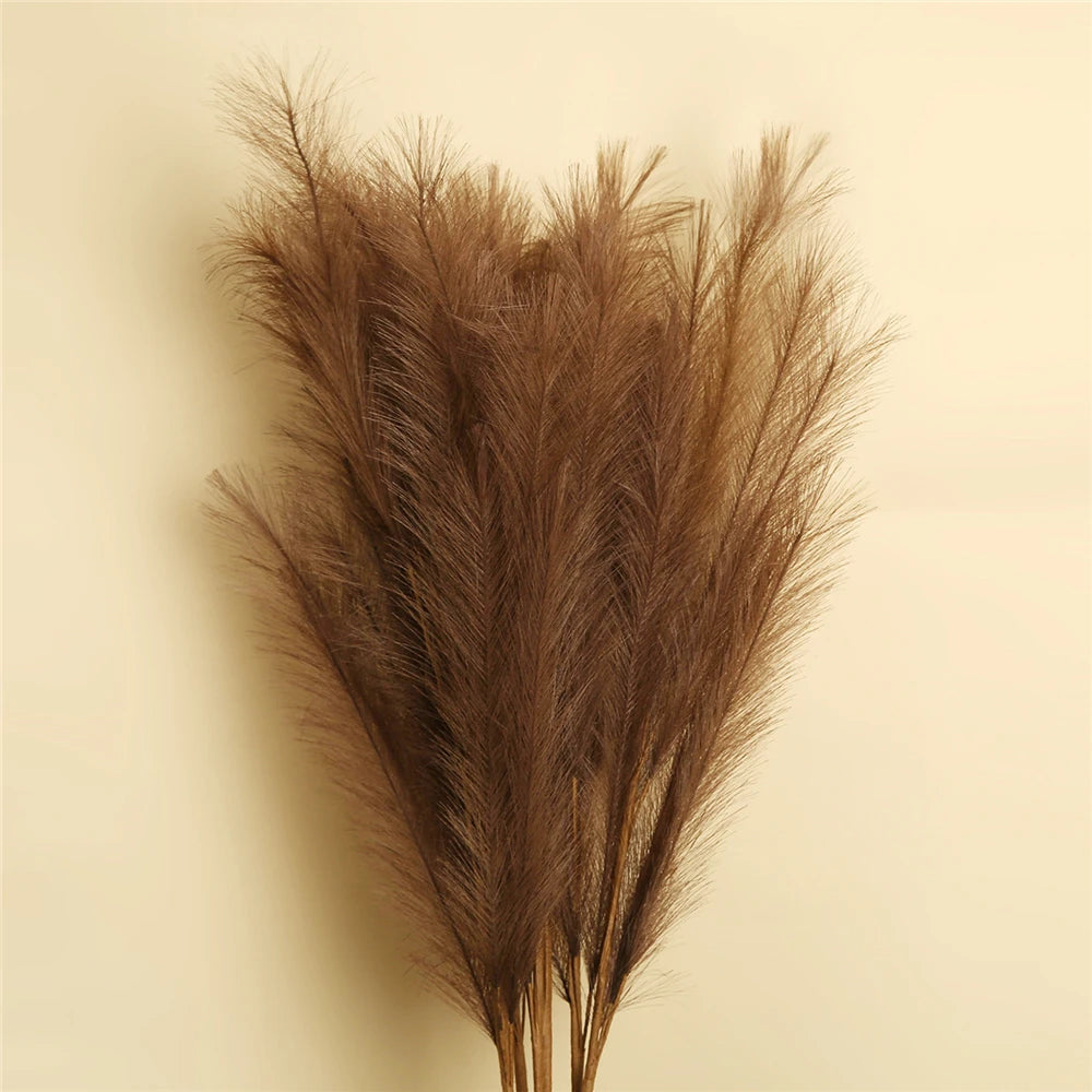 plumes artificielles rustiques décoration table mariage blanc roseclair