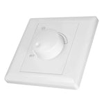 interrupteur mural blanc moderne réglable 630W AC110220V LED variateur fixations vis