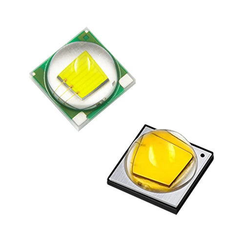 lot dix diodes led haute puissance réparation lampe torche éclairage signalisation bricolage