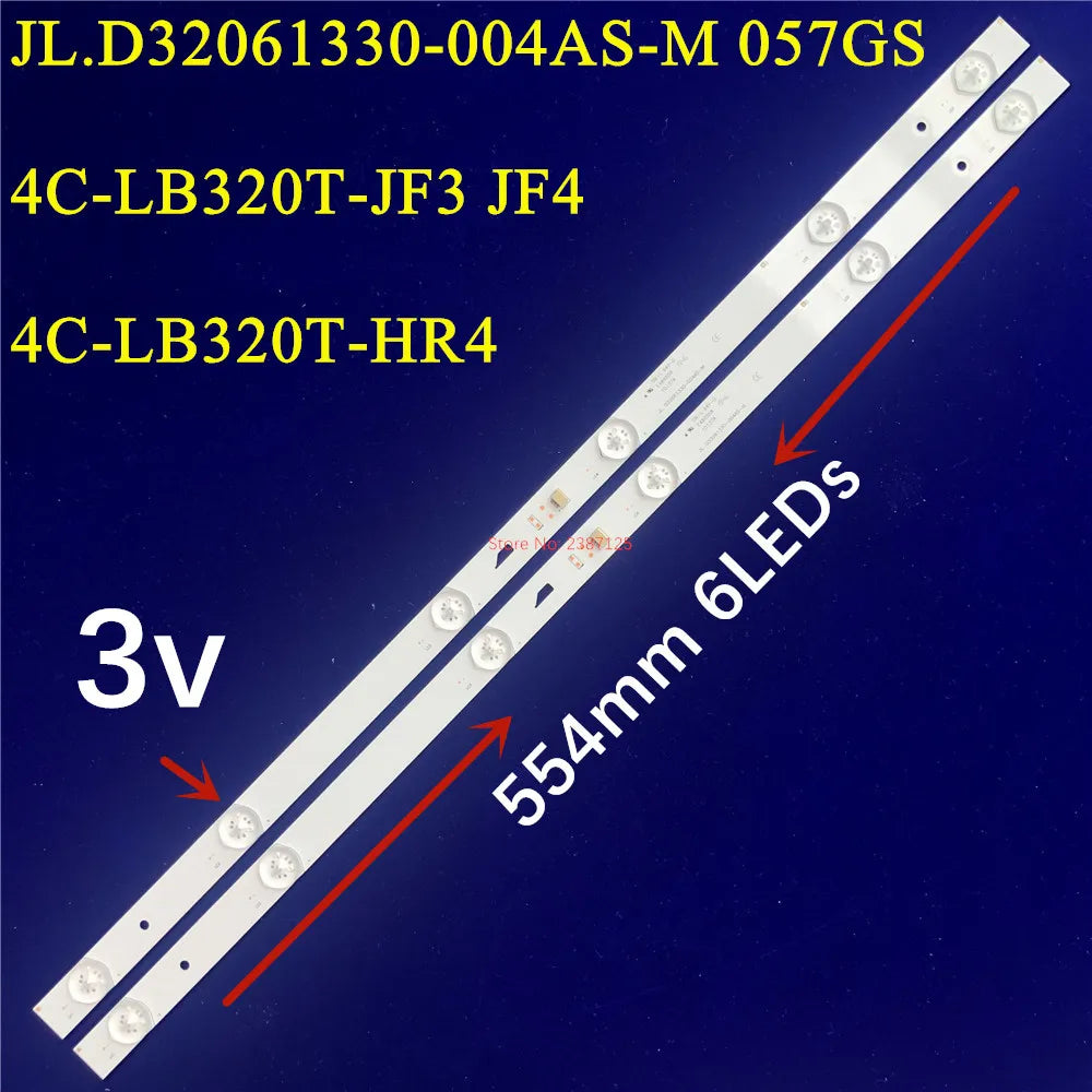 bande led blanc 554mm adhésif 6leds 3v industrielle moderne 3w fluxlumineuxabs