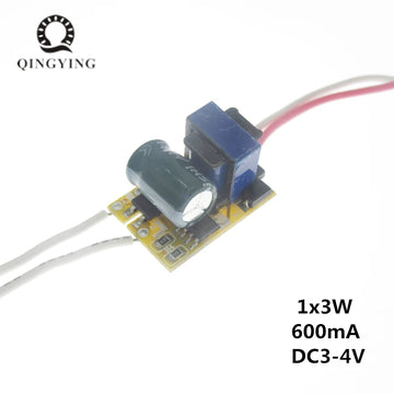 ampoules led 3w 600ma 240v dc3 4v constant current bleu jaune gris blanc circuits