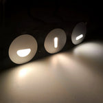 lumière led spot argenté ip67 extérieure moderne 12v 24v 6000k 3000k 4000k