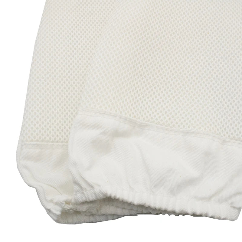 gants apiculture protection anti abeilles peau mouton maille blanc taille xxl xxxl