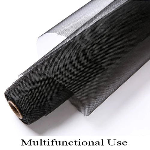 filet anti moustique intérieur porte fenêtre maille fine adhésif protection insecte maison