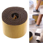 adhésif auto collant ruban feutré antichoc sol protection meubles tables chaises rouleau 100cm