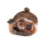 miniatures maison résine rustique pastoral ponts architecture extérieure décoration jardin