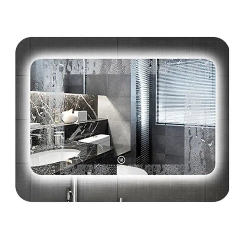 interrupteur tactile anti buée miroir led éclairage salle bain intelligent sensoriel