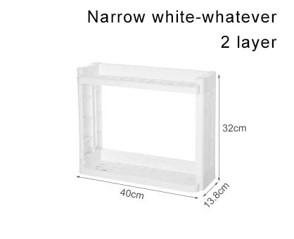 chariot rangement blanc moderne plateaux roulettes support cuisine respectueux environnement