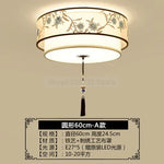 lampe suspendue moderne orientale têtes têtes fleurs feuilles cadre noir