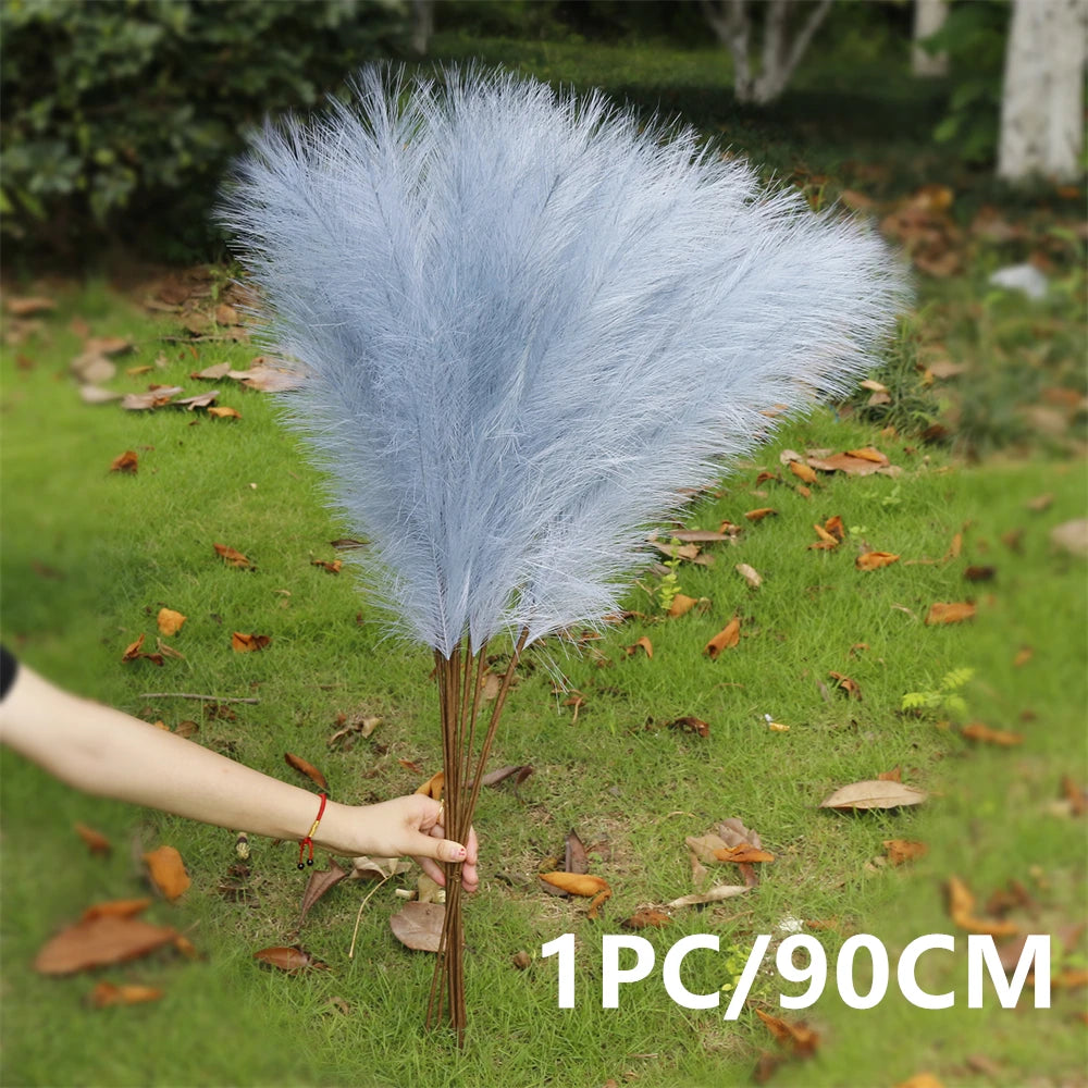 plumes artificielles rustiques décoration table mariage blanc roseclair