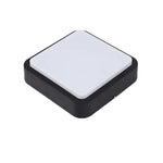 lampe murale moderne adhésive noir blanche ip65 extérieure