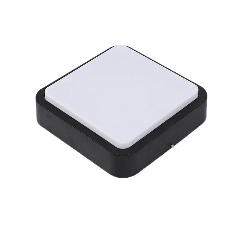 lampe murale moderne adhésive noir blanche ip65 extérieure
