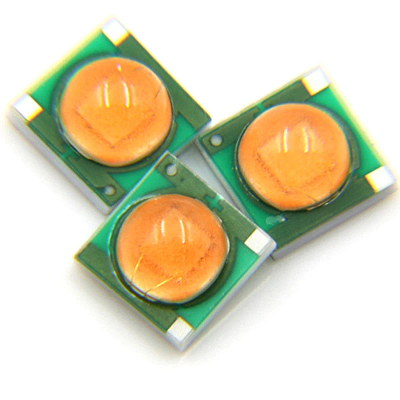 diodes led 3535 1w 3w vert jaune blanc électronique 3v 350ma 700ma