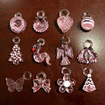 Set de 12 ornements en verre transparent pour décoration festive