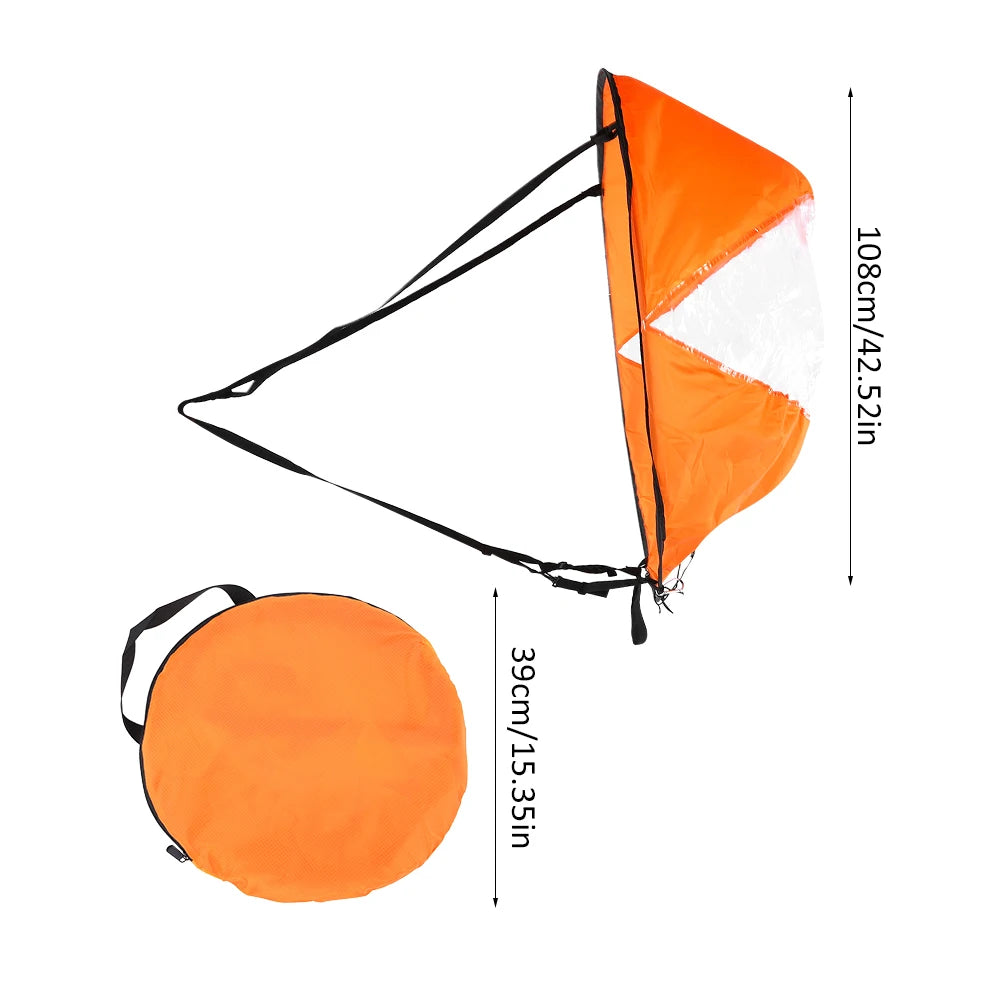 sac main pliable orange tissu carreaux moderne boucle métallique poignée noire fermeture glissière pratique