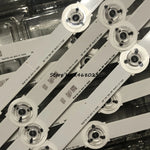 bandes rétroéclairage led blanc modernes professionnels téléviseur facile flux lumineux