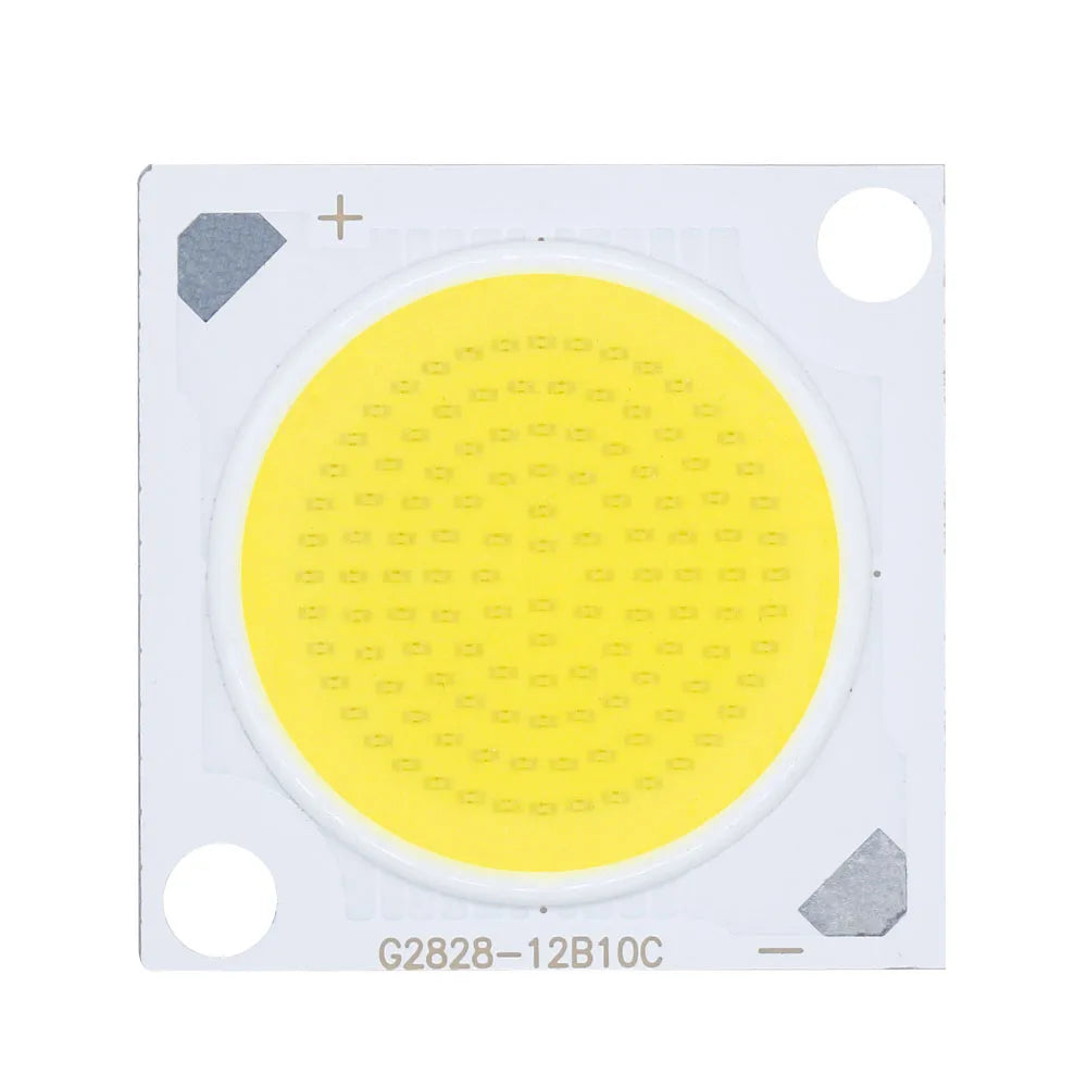 ampoule led haute puissance 60w jaune blanc surface texturée spots industriels 28mm