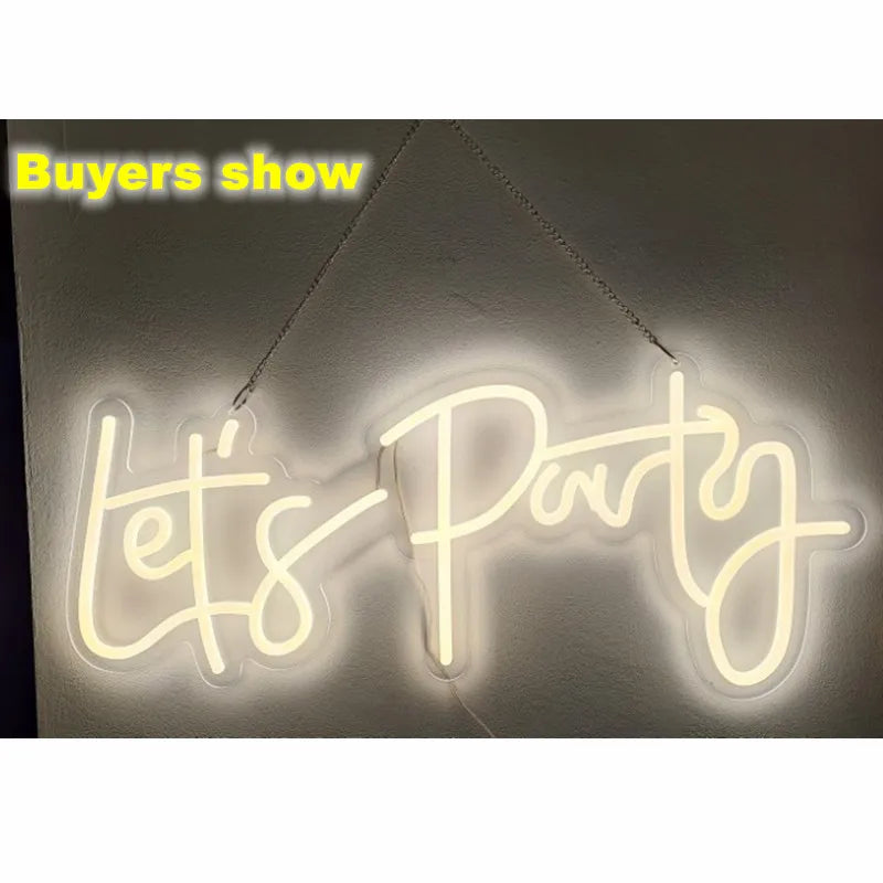 Décoration murale lumineuse cocktail avec prise secteur