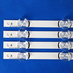 bande lumineuse led blanc adhésif 42 pouces pièces 400 mm connecteurs électriques nouveaux